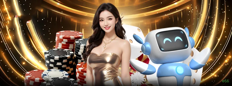 Bônus boas-vindas e66 R$100